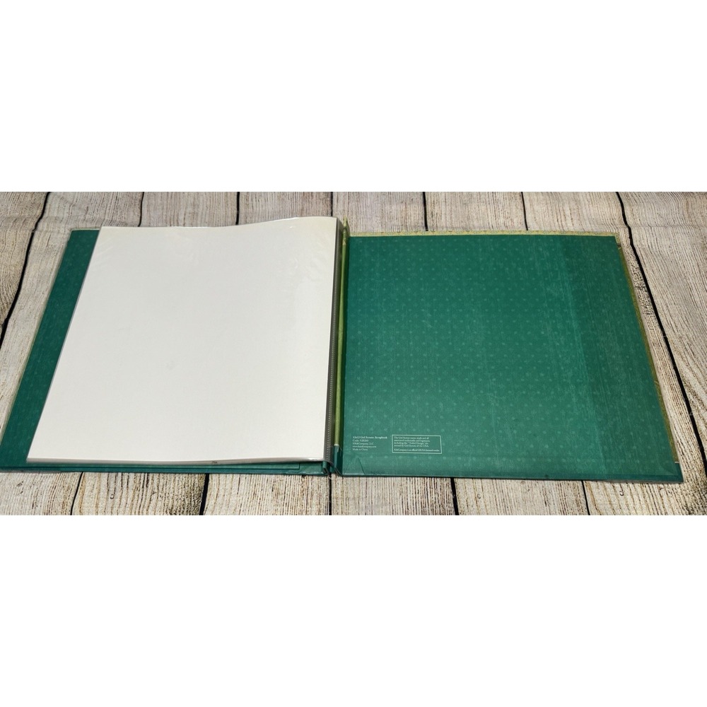 K & Company Girl Scout 12 x 12 Scrapbook Post Bound 20 Pages Book GTubH - Picture 5 of 6